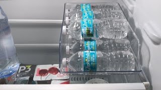 InterDesign Fridge Binz! Bottled Water Organizer and dispenser for refrigerator shelves