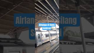 Airlangga Di Silang Sembrani keretaapi airlangga sembrani