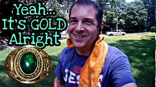 Wow! Metal Detectorist Finds GOLD &amp; Silver - What&#39;s in Your Yard?