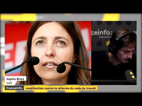 Code du Travail : "Ces ordonnances mettent à bas les dispositifs" pour l'égalité salariale H/F