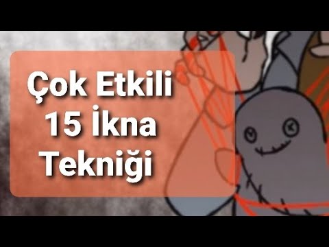 15 Garantili  Gizli ikna Tekniği