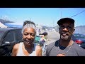 Homeless Couple Lives In Oakland Tent Community