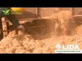 Biomass Shredder For Palm Fiber