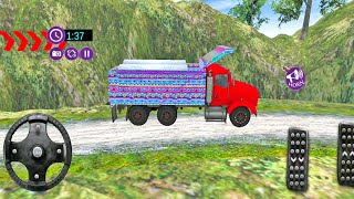 Hill Cargo Indian Truck Transport Driving | Mountain Racing | Truck Games - Android Gameplay #19 screenshot 4