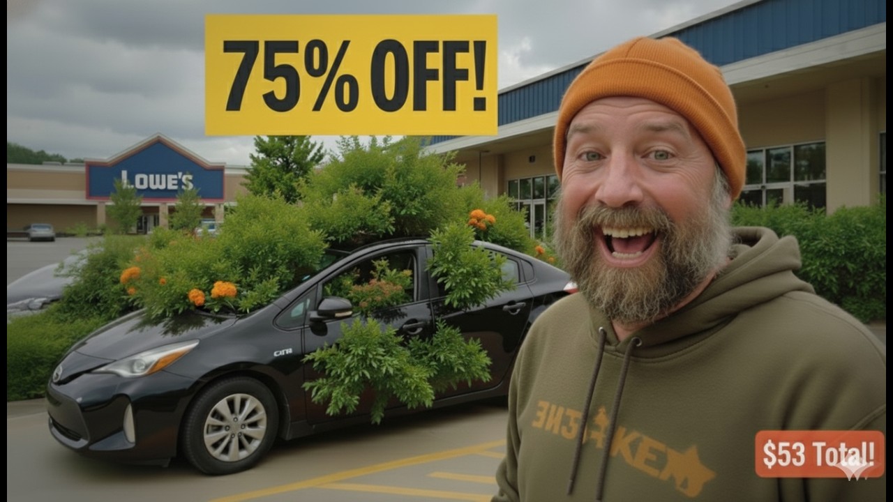 Скидка 75% на LOWE’S Haul — заправка моей машины на 53$!