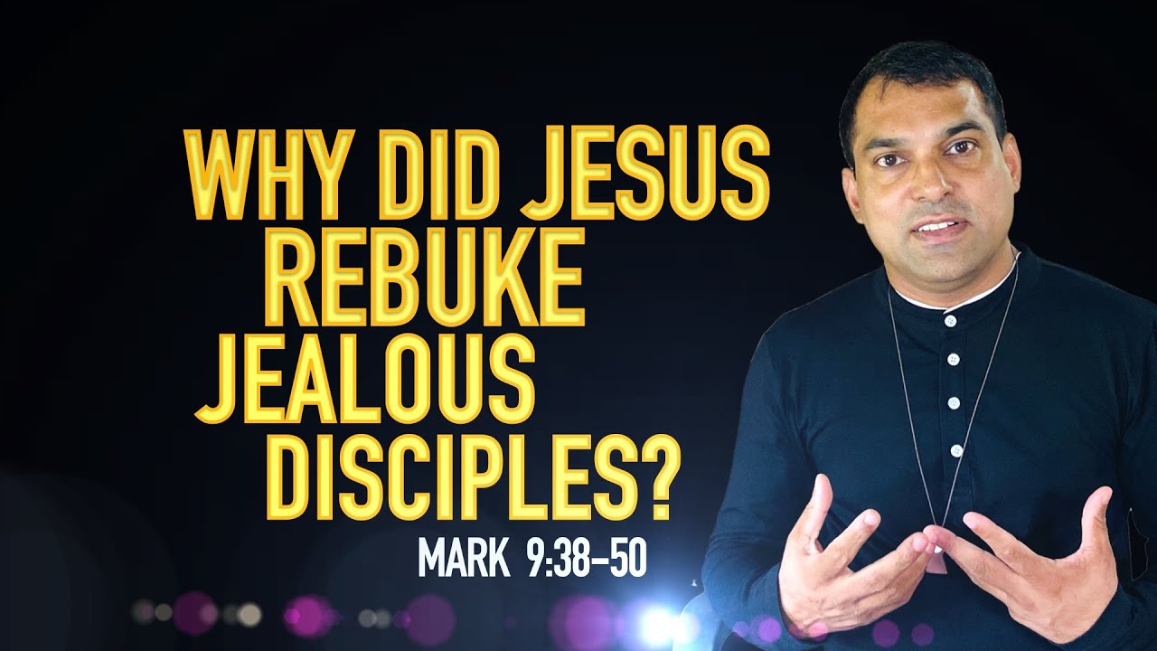 How Many Times Did Jesus Rebuke His Disciples In The Bible