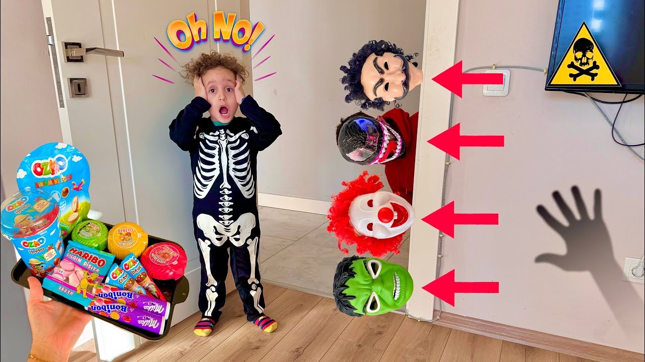 KUZEY ODANA MASKELİLER BASKIN YAPTI !!