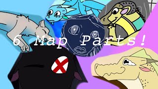 6 Map Parts! |…| by Wisp