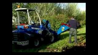 Hydraulic bio-shredder / Biotrituratore idraulico / Bio-Häcksler