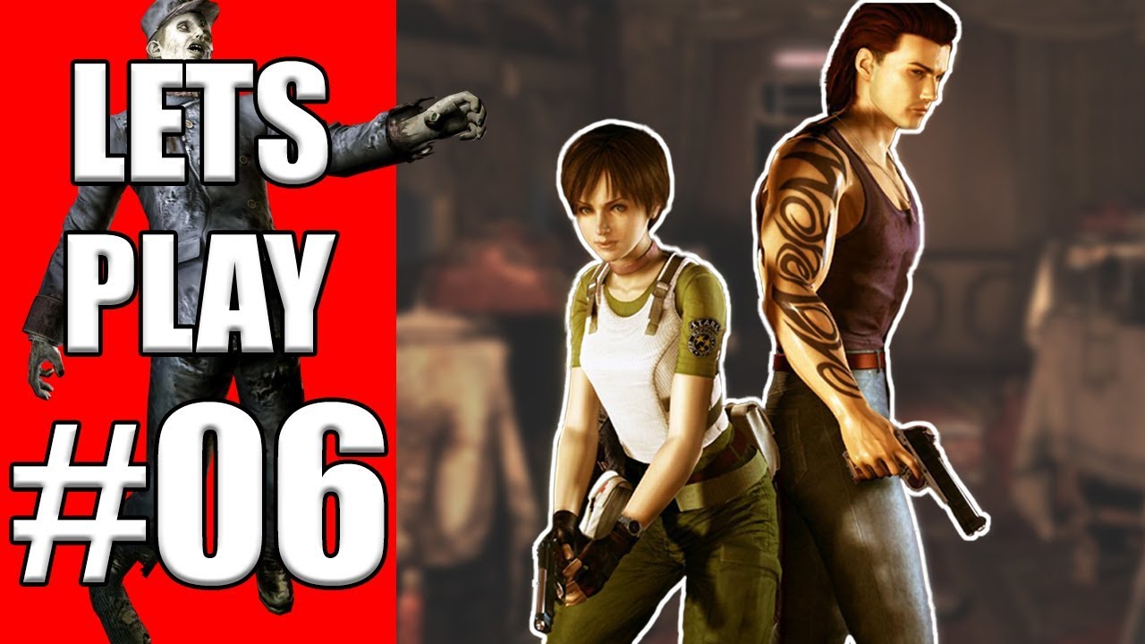 Resident Evil Zero Walkthrough German PS4 Pro Part 6 YouTube