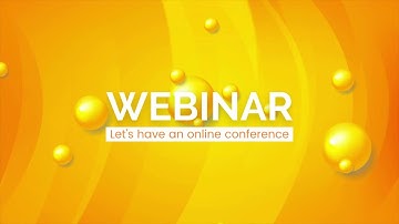 Free Webinar Promotional YouTube Intro Template (Customizable) - FlexClip