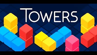 Towers: Relaxing Puzzle - мобильная игра - головоломка. Gameplay с озвучкой (iOS, Android) screenshot 3