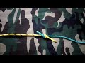 Nudo pescador simple / simple fisherman's knot / 简单的渔夫结