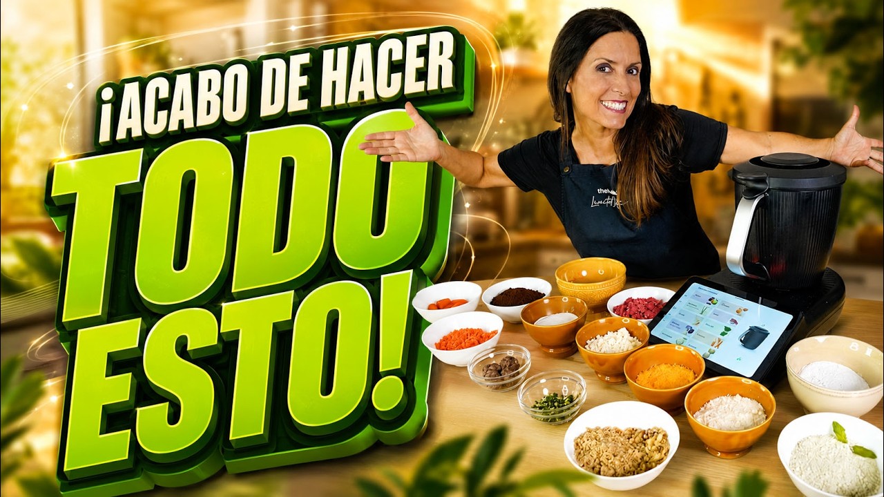 Tu Thermomix es más potente de lo que crees