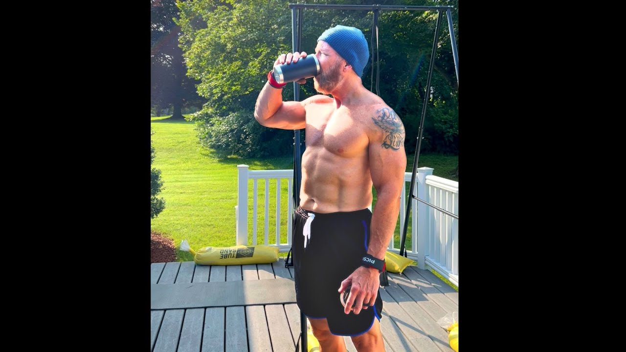 Calisthenics / Morning Stretch / Coffee / Belly Fat Chat - YouTube