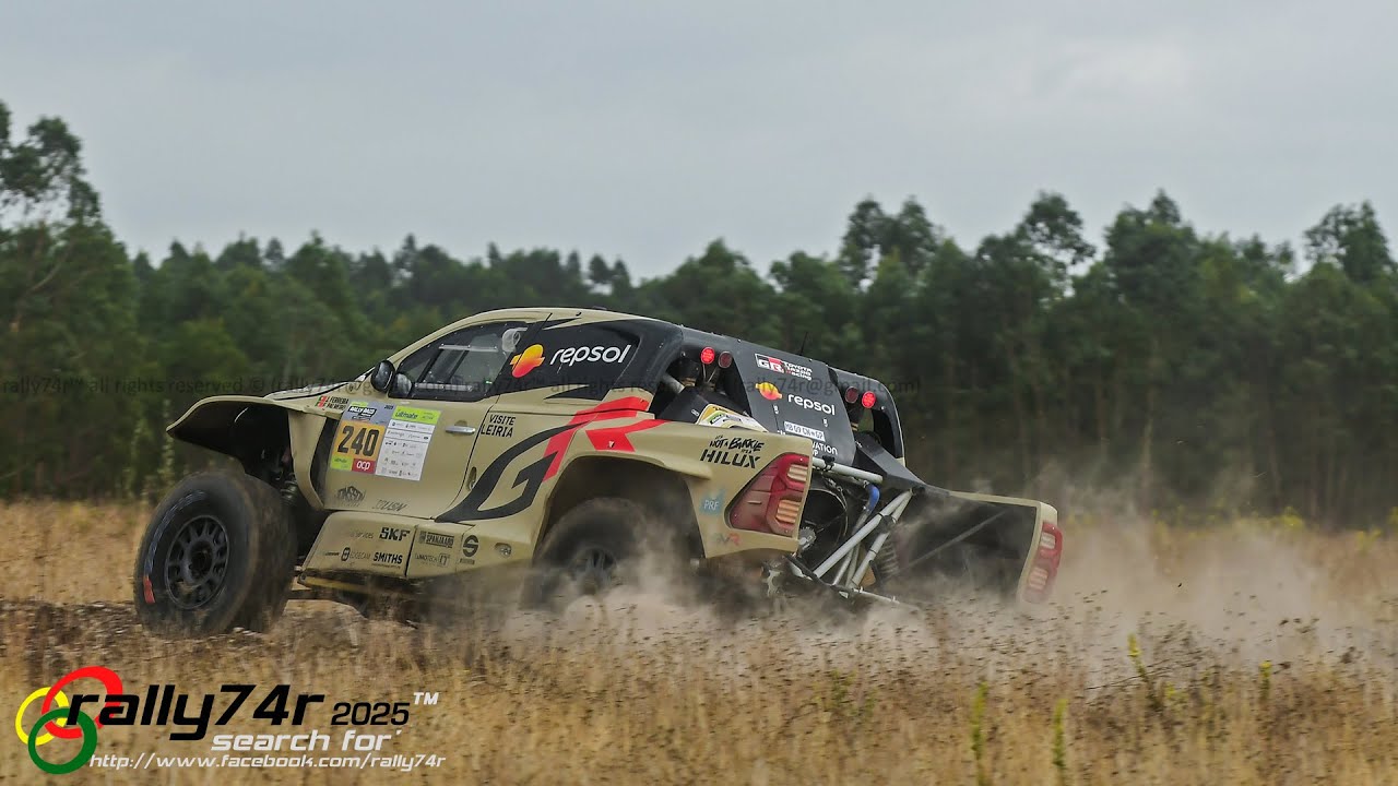 W2RC Rally Raid Portugal 2025🇵🇹 (SS06-Autos T1+) (rally74r™)