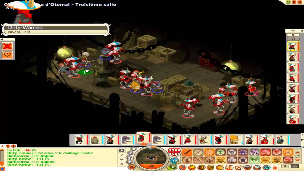 DOFUS  ~ Arche Otomai, présentation donjon. {°24}