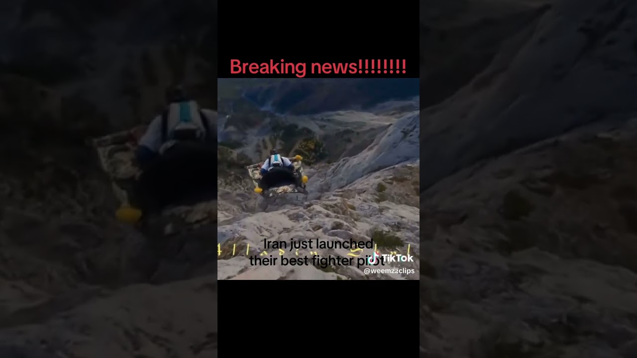 iran's best fighter pilot lol 