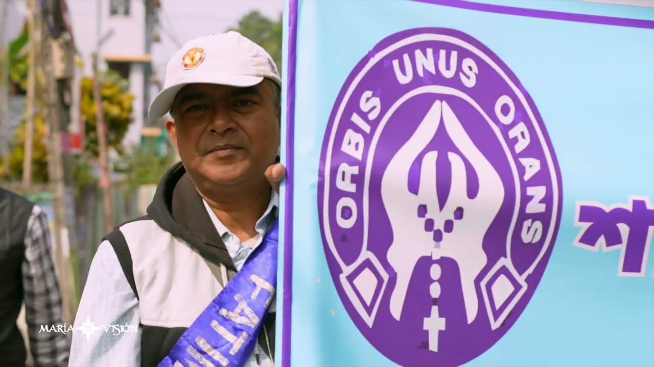 Мирное шествие | Всемирный апостолат Фатимы | Базилика Бандел