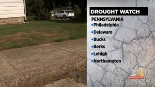 Pennsylvania declares drought watch in 36 counties