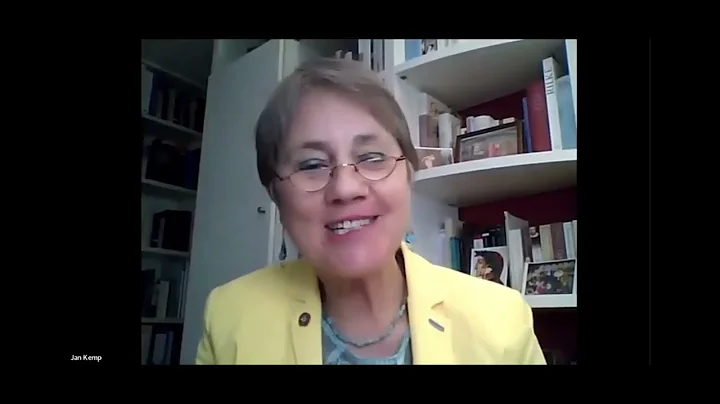 The online launch of Raiment: A Memoir by Jan Kemp
