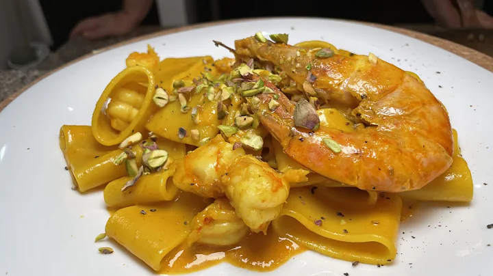RICETTA DI NATALE 2022, PACCHERI CON GAMBERI, PIST...