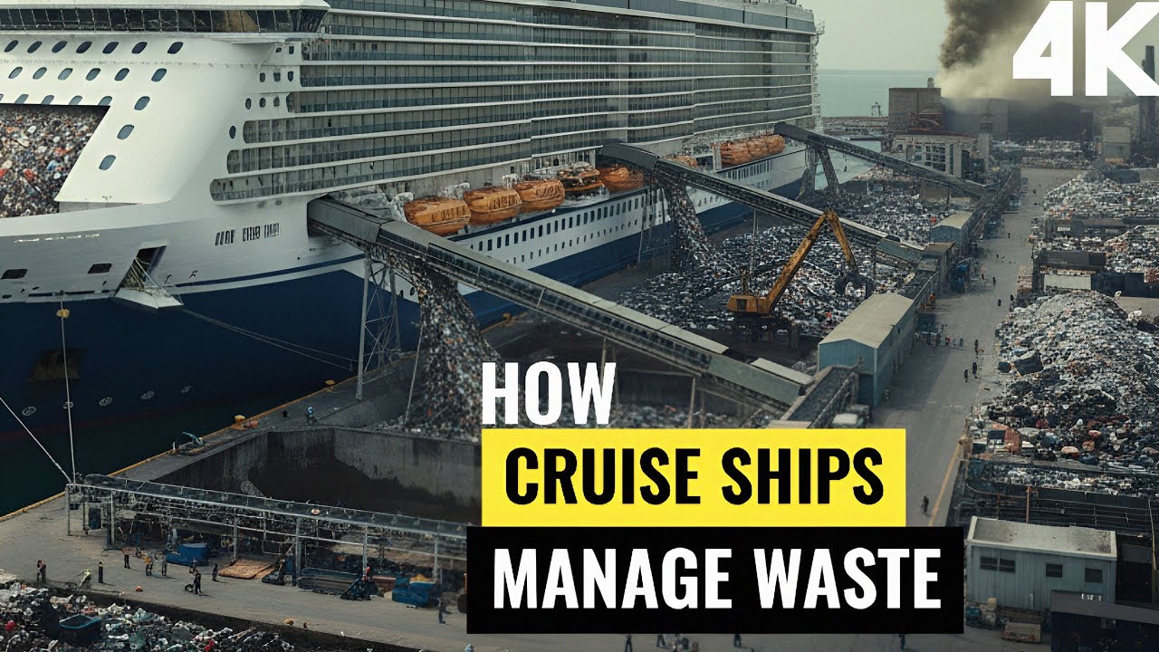 Куда деваются все отходы на круизных лайнерах?