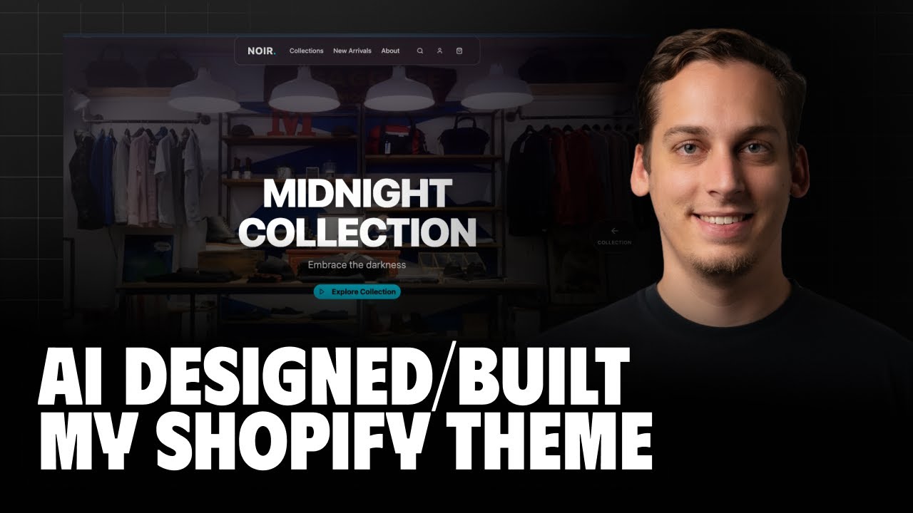 How to Design & Generate Custom Shopify Sections Using AI - YouTube