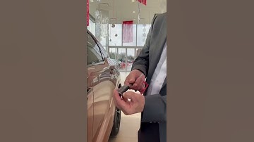 How to open your Lexus door with a drained battery. #lexus #ev #electriccar #howtotiktok