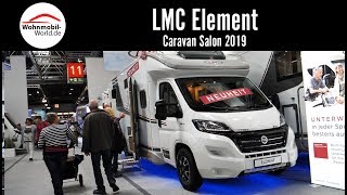LMC Element - Caravan Salon 2019