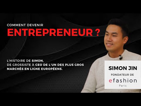 DEVENIR ENTREPRENEUR - 成为一名企业家