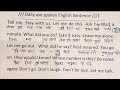 Spoken English | स्पोकन इंग्लिश |अंग्रेजी पढ़ना सीखे |अंग्रेजी बोलना सीखे #english #viral #trending