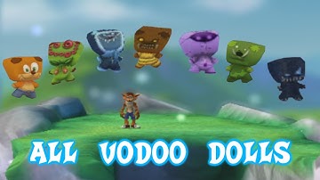 CRASH MIND OVER MUTANT - ALL VODOO DOLLS