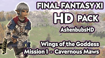 Final Fantasy XI HD - AshenbubsHD - WotG1: Cavernous Maws (4K)