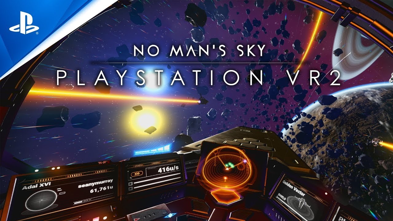 No Man’s Sky en cours de développement pour le PlayStation  VR2