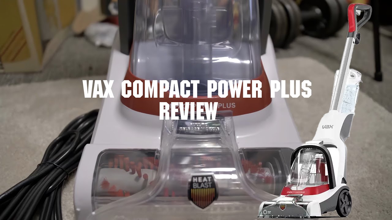 Vax Compact Power Plus Carpet Cleaner Review | Best for Carpets & Pet Mess