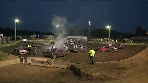 Swift co. fair demo, Appleton Mn 2018, chainstock