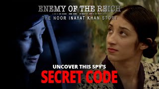 WW2 Spy's Secret Code - 18 Letters Mean DEATH!