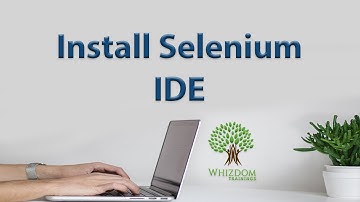 Install Selenium IDE