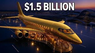 Inside the Private Jets of the Super Rich