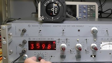LDM #100: teardown and repair of a vintage Rohde & Schwarz VOR/ILS test instrument