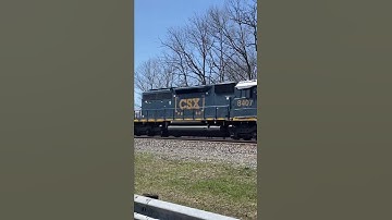 Csx Q568 with an incredible lashup #shorts