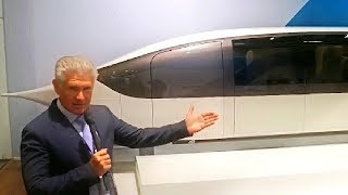 ЮНИЛЁТ (ВНЕШНИЙ ВИД И САЛОН)❗❗❗ 🔹 ИНТЕРВЬЮ С АНДРЕЕМ ЗАЙЦЕВЫМ НА INNOTRANS 2018❗❗❗