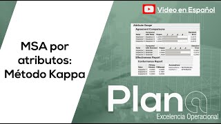 Attribute MSA: Kappa Method in JMP