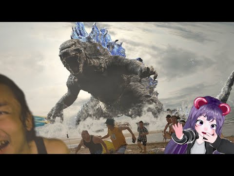 ROMISGOMIS VS GODZILLA | RomisGomis REACCIONA a Yes Ranger 