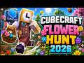 All Flowers Cubecraft Flower Hunt! 2026