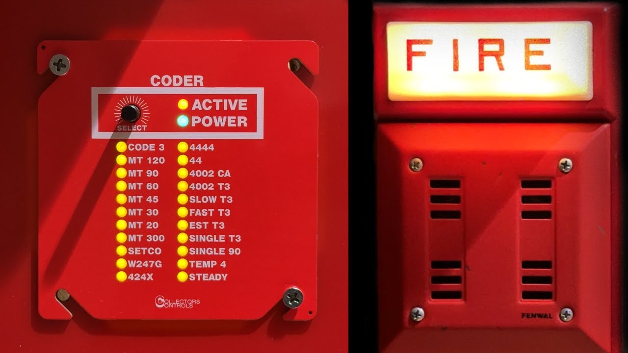 Fire Alarm Coder Module Coding Demo