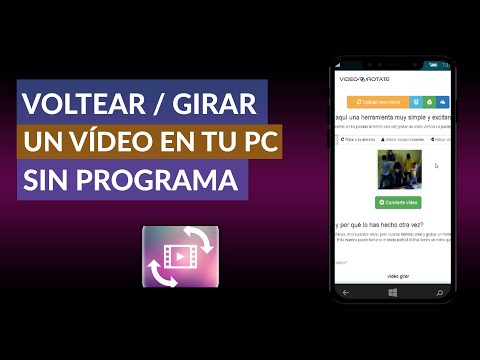 Cómo Voltear o Girar un Video en tu PC sin Ningún Programa