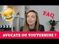 #95 - FAQ: AVOCATE ou YOUTUBEUSE?