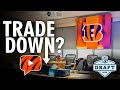 Trade down why bengals might consider moving down in 2024 nfl draft